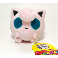 Authentic Pokemon center plush Jigglypuff pokedoll +/- 12cm 